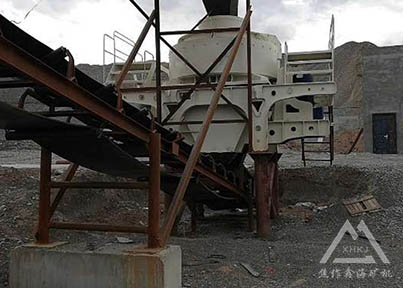 湖南150t/h制砂生產(chǎn)線案例