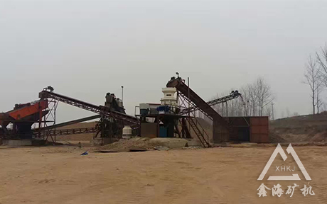 HP300石料生產(chǎn)線