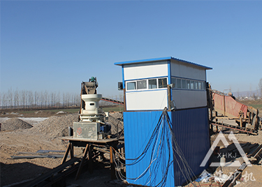 玄武巖破碎生產(chǎn)線