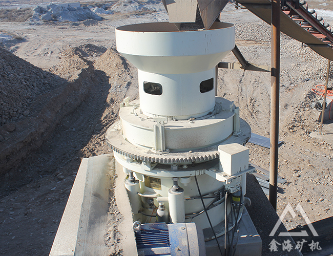 圓錐破現(xiàn)場(chǎng)