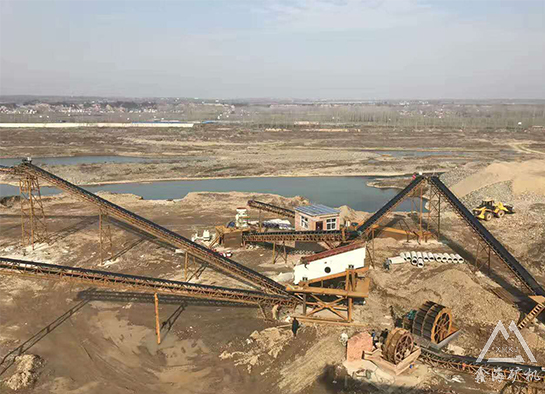 石料生產(chǎn)線