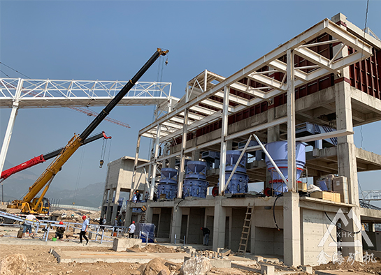 破碎生產(chǎn)線