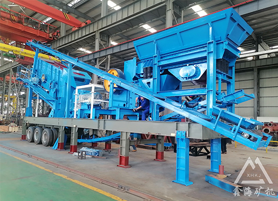 移動(dòng)破碎機(jī)