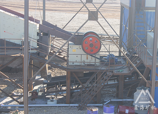 顎式破碎機(jī)