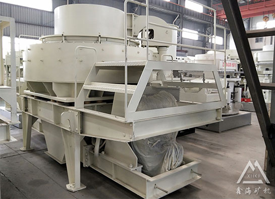 河卵石制砂機