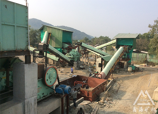 顎式破碎機(jī)