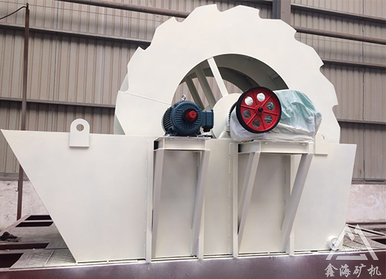 輪斗式洗砂機(jī)