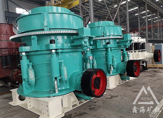 多缸液壓圓錐破