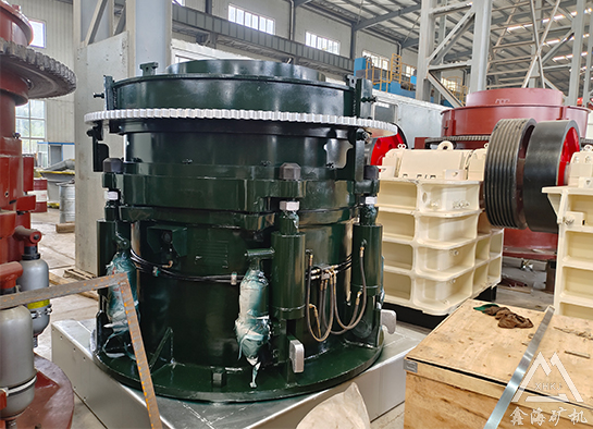 圓錐破碎機