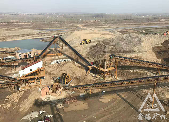 鵝卵石生產(chǎn)線