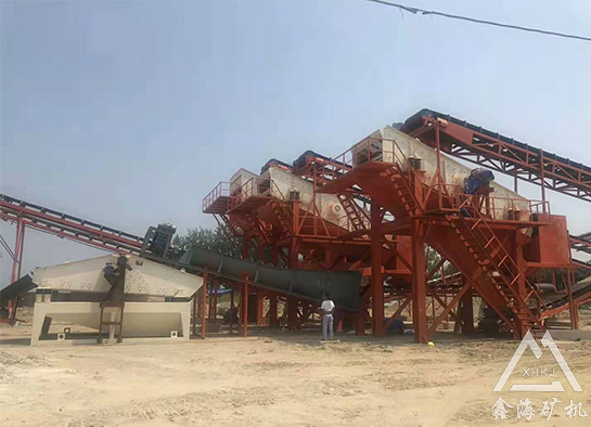 砂石生產(chǎn)線