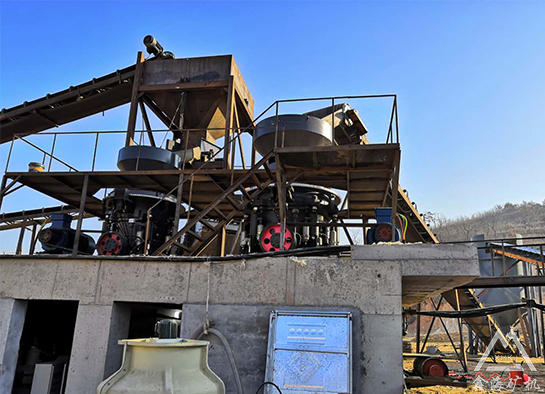 破碎生產(chǎn)線