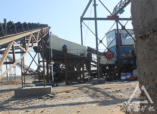 砂石料生產(chǎn)線