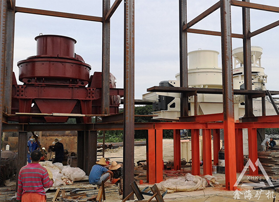 河卵石制砂機(jī)