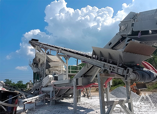 移動(dòng)破碎站