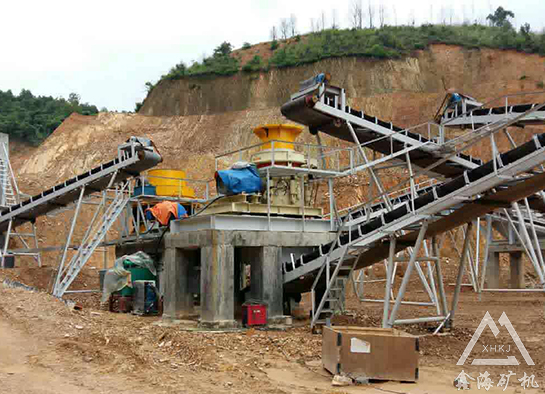 鵝卵石破碎機(jī)