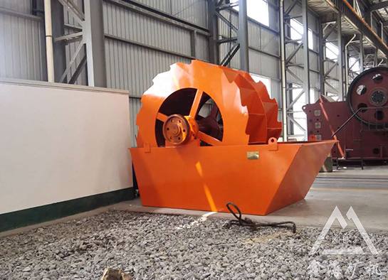 輪斗式洗砂機(jī) 輪斗式洗砂機(jī)