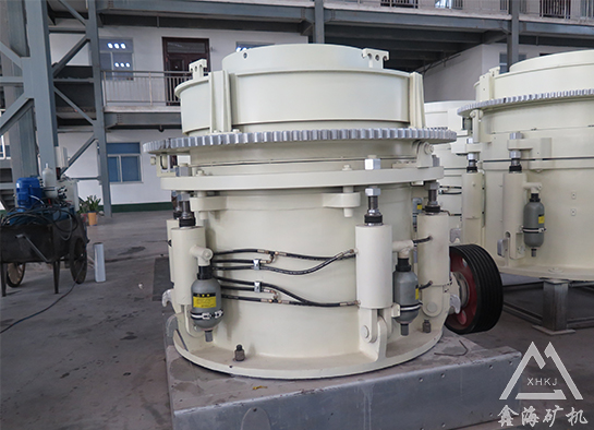 多缸液壓圓錐破