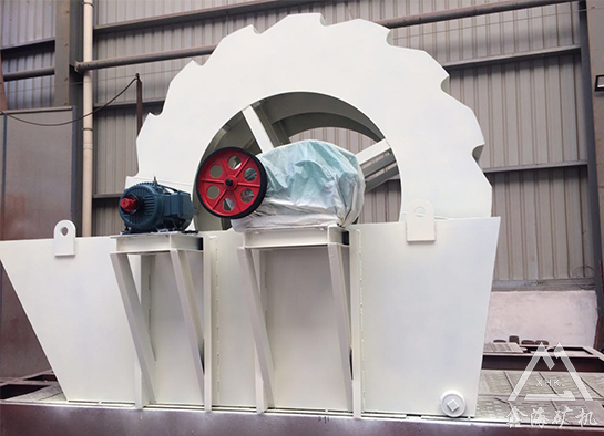 輪斗洗砂機(jī)