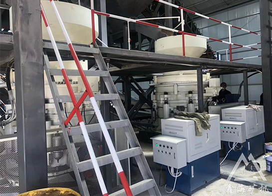 多缸圓錐破碎機