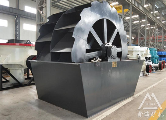 輪斗式洗砂機(jī)