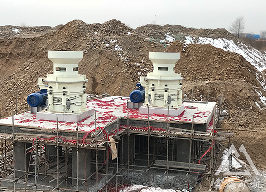 圓錐破碎機 圓錐破碎機