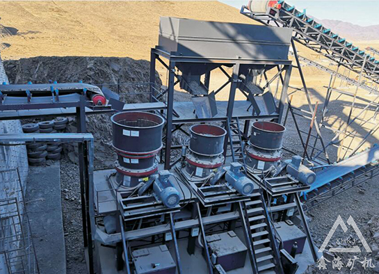 單缸圓錐破碎機(jī)