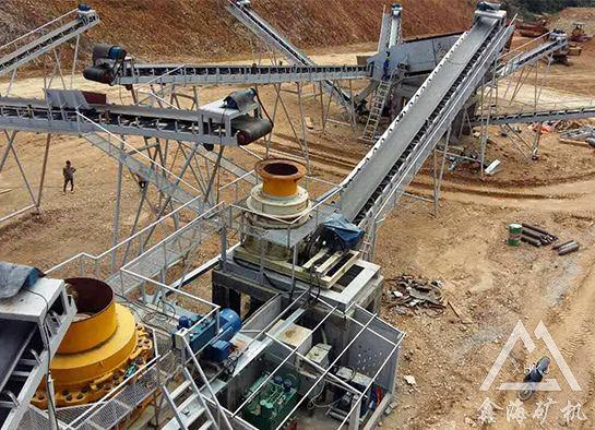 石料生產(chǎn)線