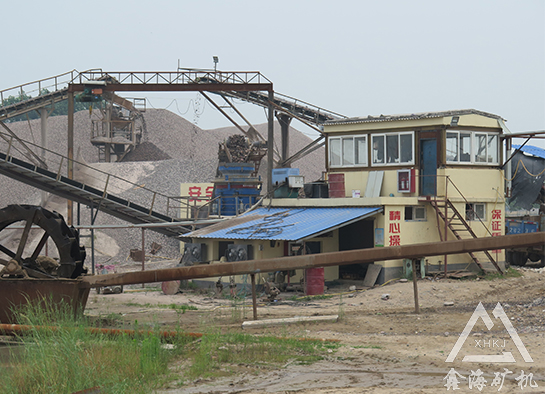 玄武巖破碎生產(chǎn)線