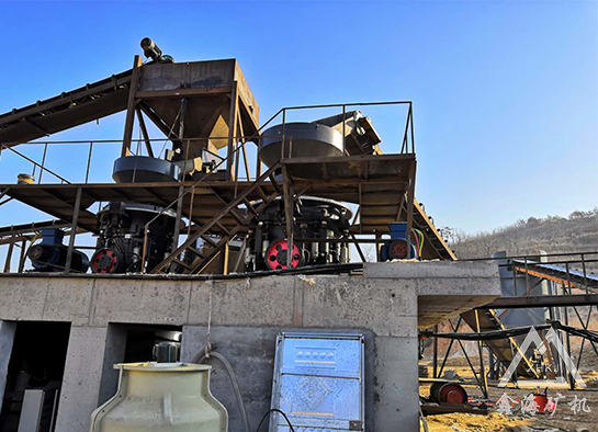 砂石生產(chǎn)線