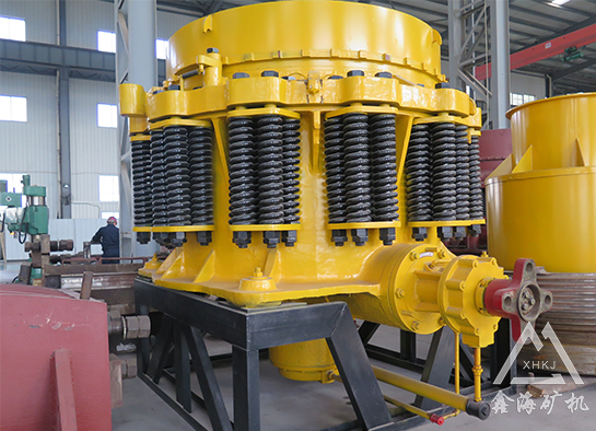彈簧圓錐破碎機