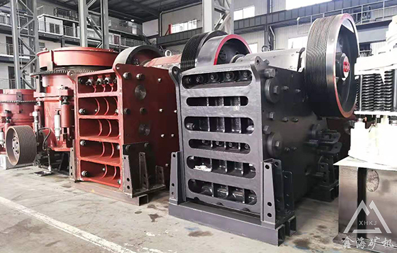 ZXC系列歐版顎式破碎機(jī)