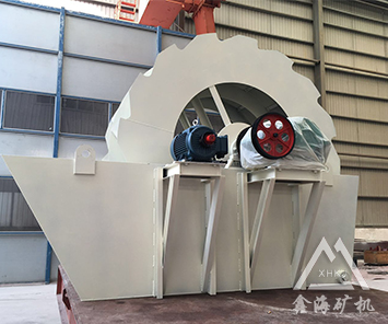 輪斗式洗砂機(jī)