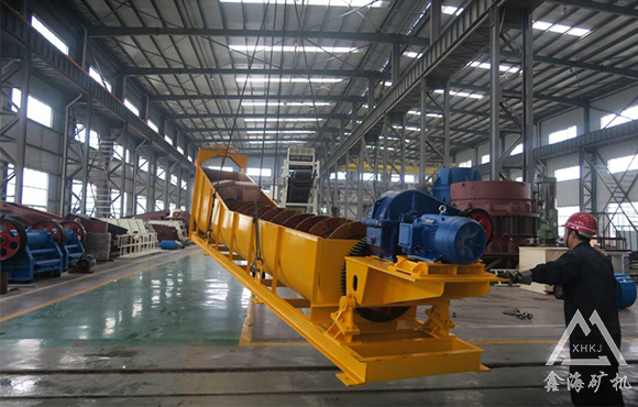 螺旋洗砂機(jī)