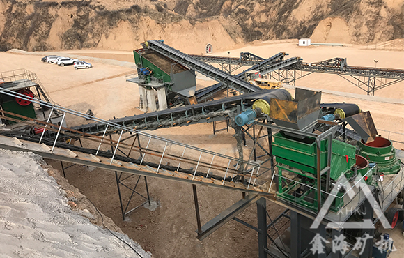 鐵礦石破碎生產(chǎn)線