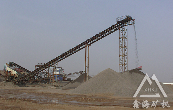 玄武巖生產(chǎn)線