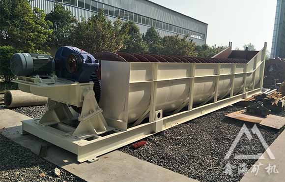 螺旋洗砂機(jī)