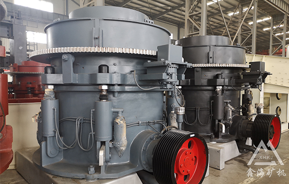 XHP多缸液壓圓錐破碎機