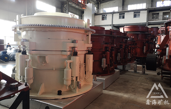 XHP多缸液壓圓錐破碎機