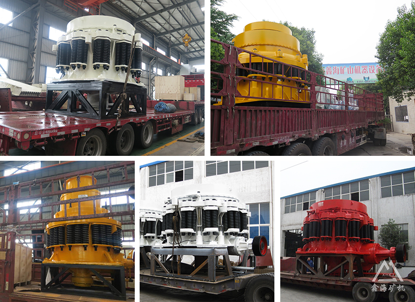 彈簧圓錐破發(fā)貨展示