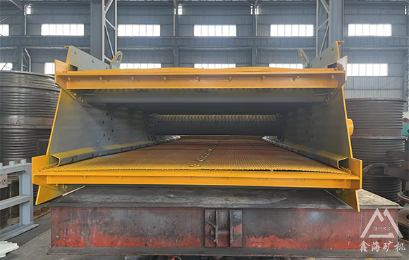 YA系列稀油潤滑圓振動篩