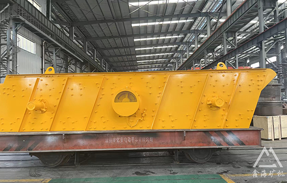 YA系列稀油潤滑圓振動篩