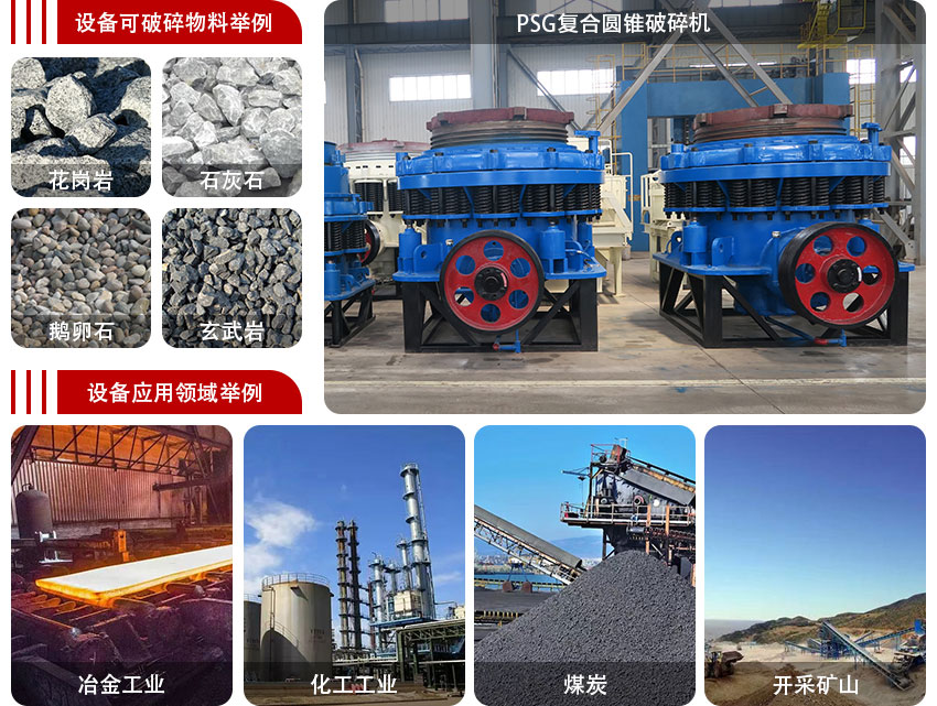 PSG復(fù)合圓錐破